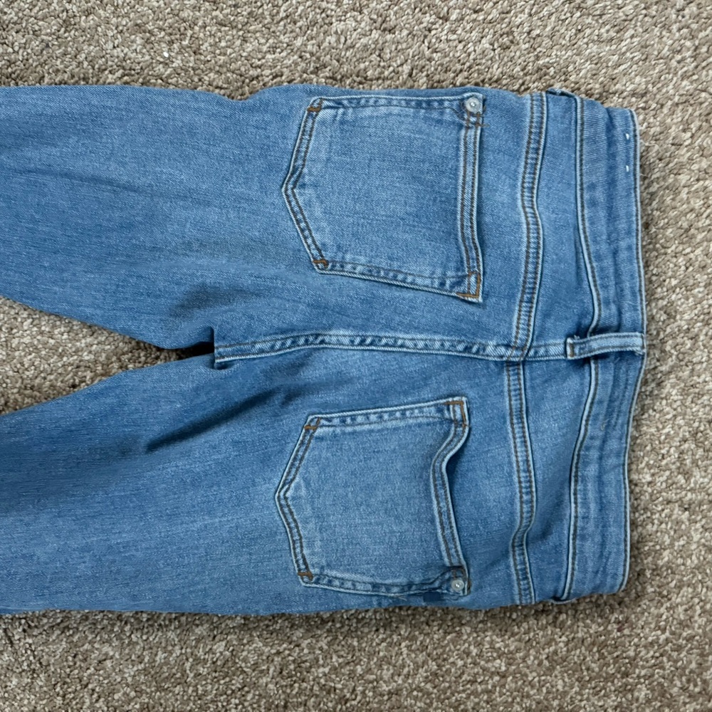 Anthropologie Blue Denim Skinny Jeans